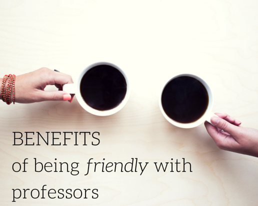 Benefits that You Can Get From Friendships With Professors